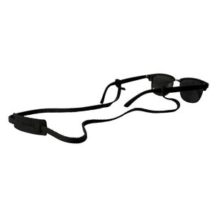 Strap De Lentes De Cuero Negro