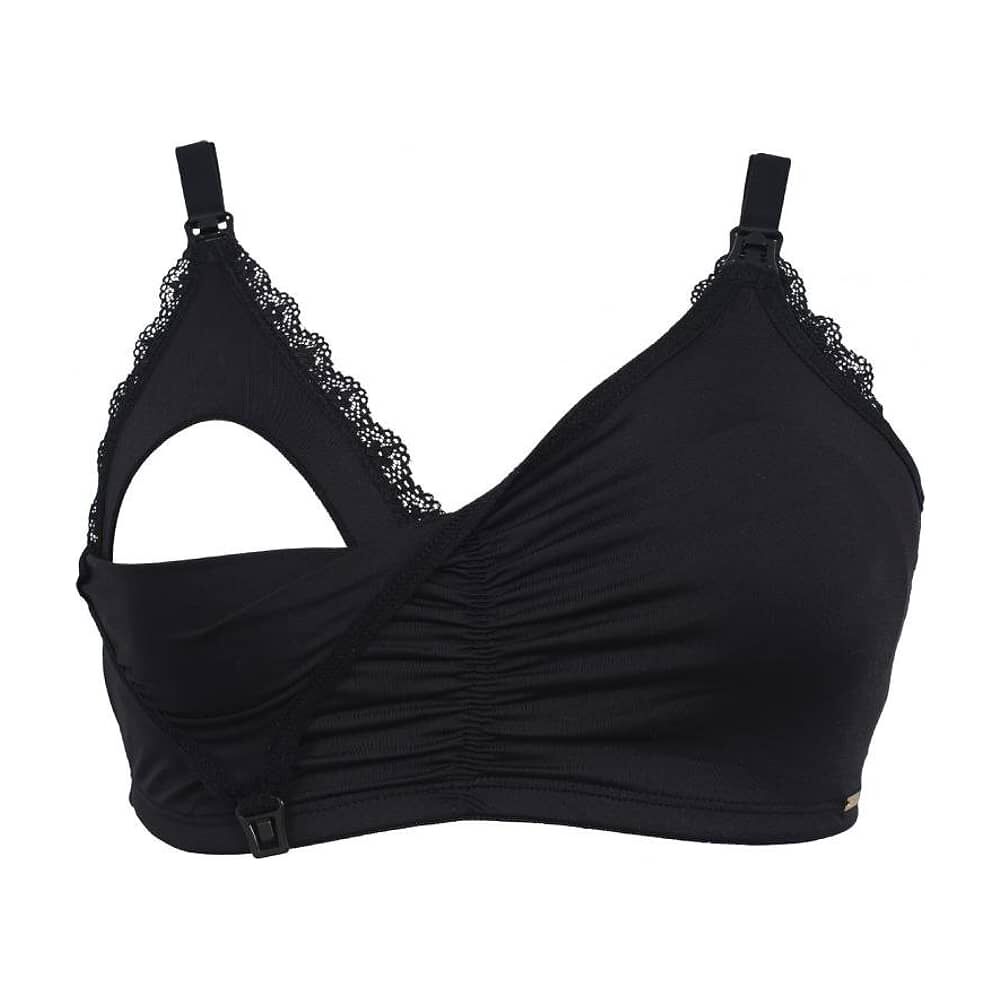 Sosten Lactancia Recogido Negro 2rios image number 3.0