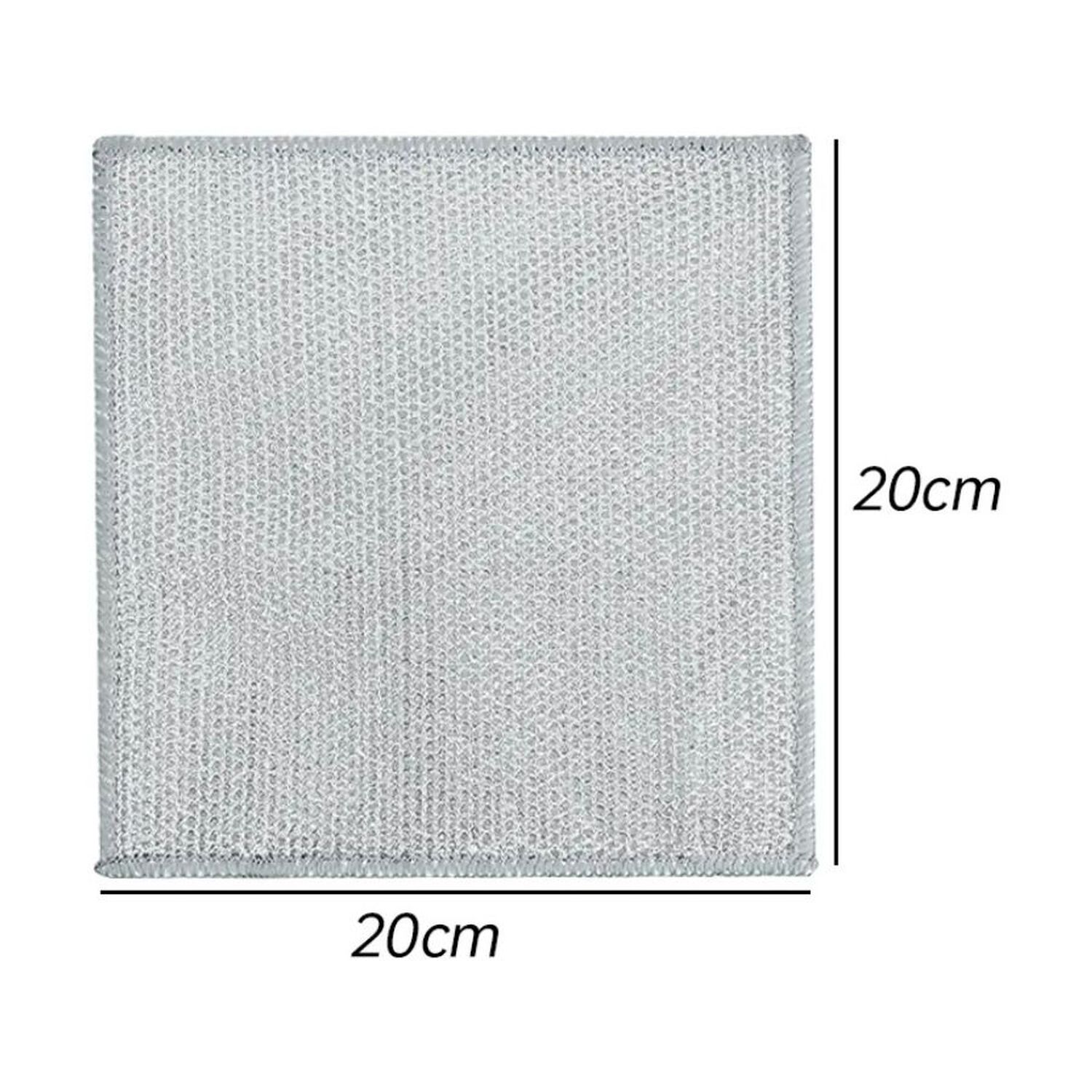 Pack 3 X 5 Unidades Pa&ntilde;o De Limpieza Alambre Multiuso Trapo Cocina image number 3.0