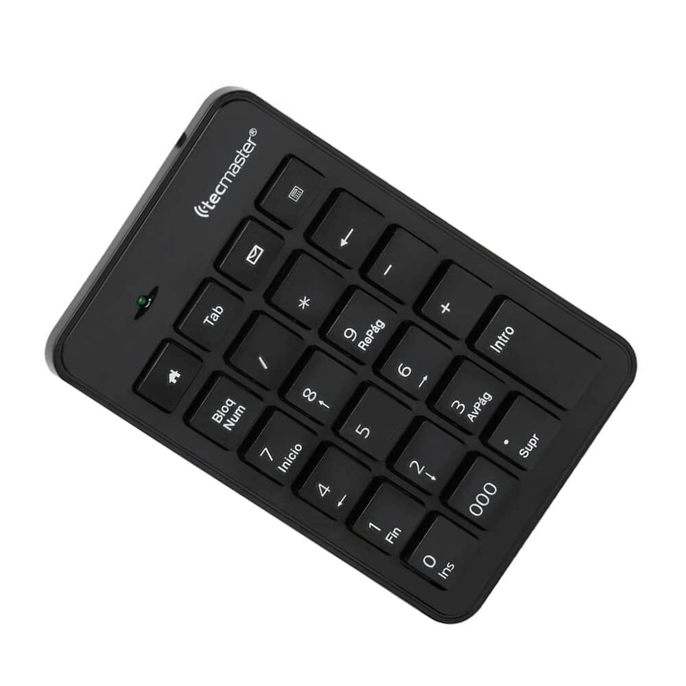 Teclado Num&eacute;rico Usb Profesional De Teclas Planas Tm-100504 image number 3.0