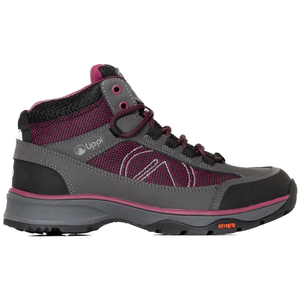 Zapatilla Outdoor Mujer Lippi Slate B-dry image number 0.0