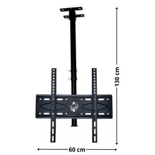 Soporte Tv Techo O Pared Ajustable Base 26 A 55 Pulgadas
