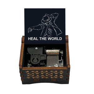 Caja Musical Heal The World Michael Jackson