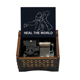 Caja Musical Heal The World Michael Jackson
