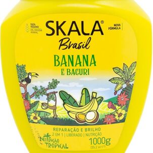 Mascara Banana Y Bacuri 2en1 1kg Skala Brasil