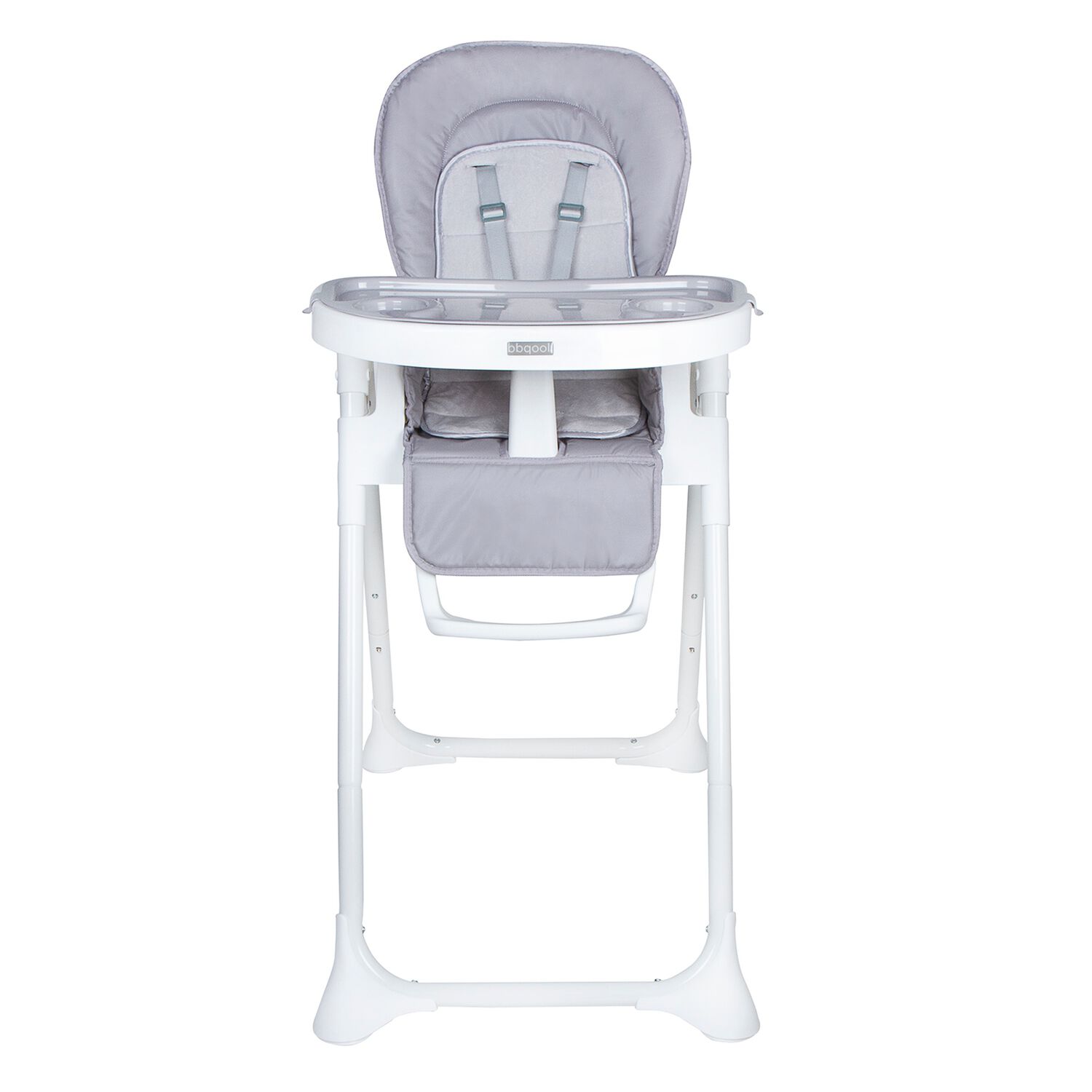 Silla De Comer I-lunch Gris image number 2.0