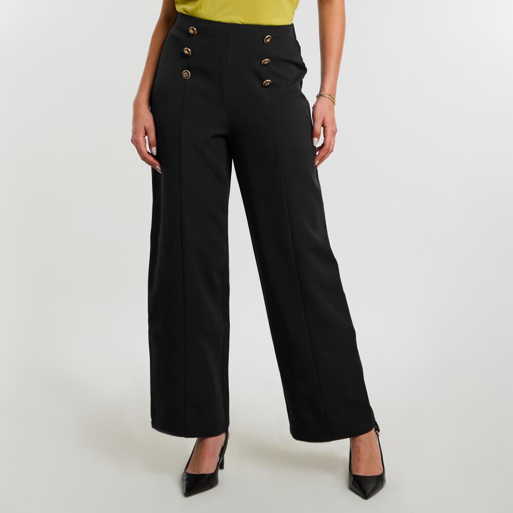 Pantalón Pretina Elásticada Tiro Alto Mujer Kimera image number 0.0