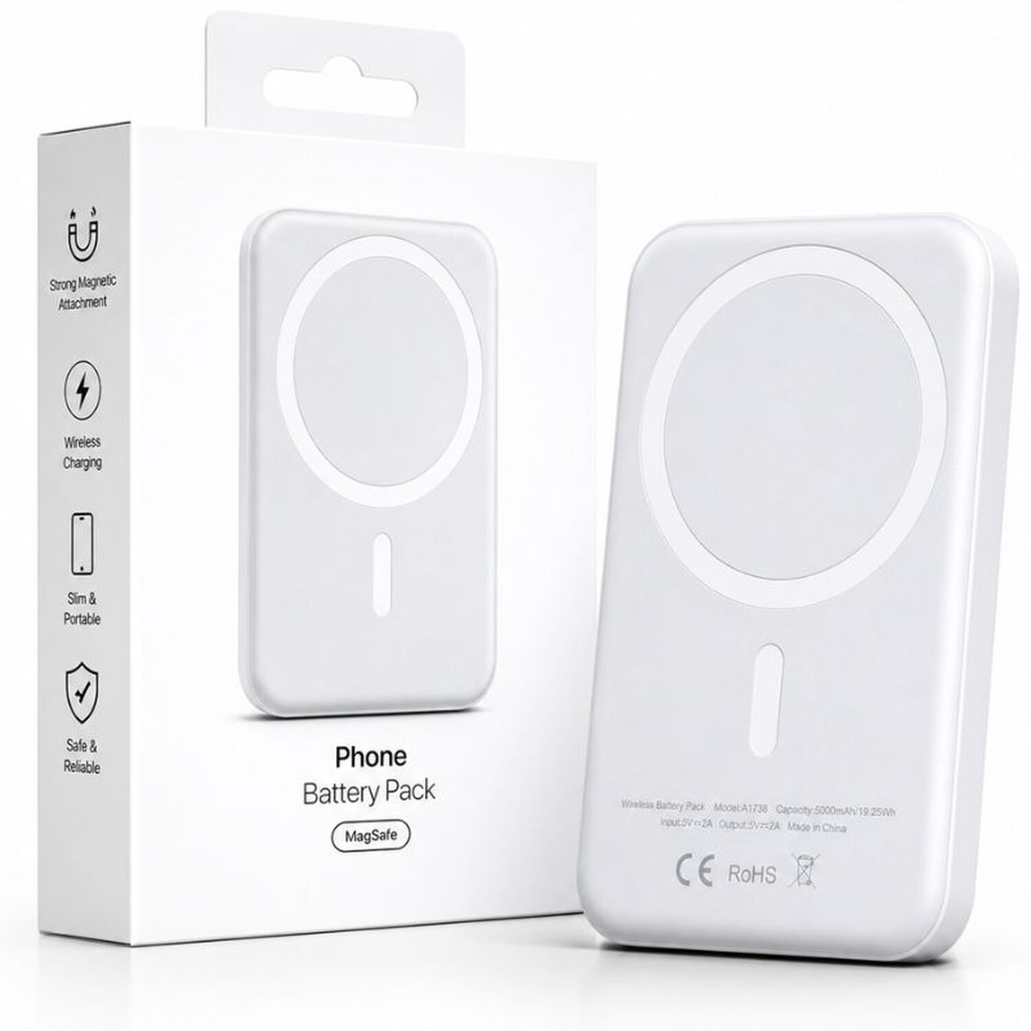 Magsafe Battery Pack Wireless Iphone Port&aacute;til Alternativo image number 5.0