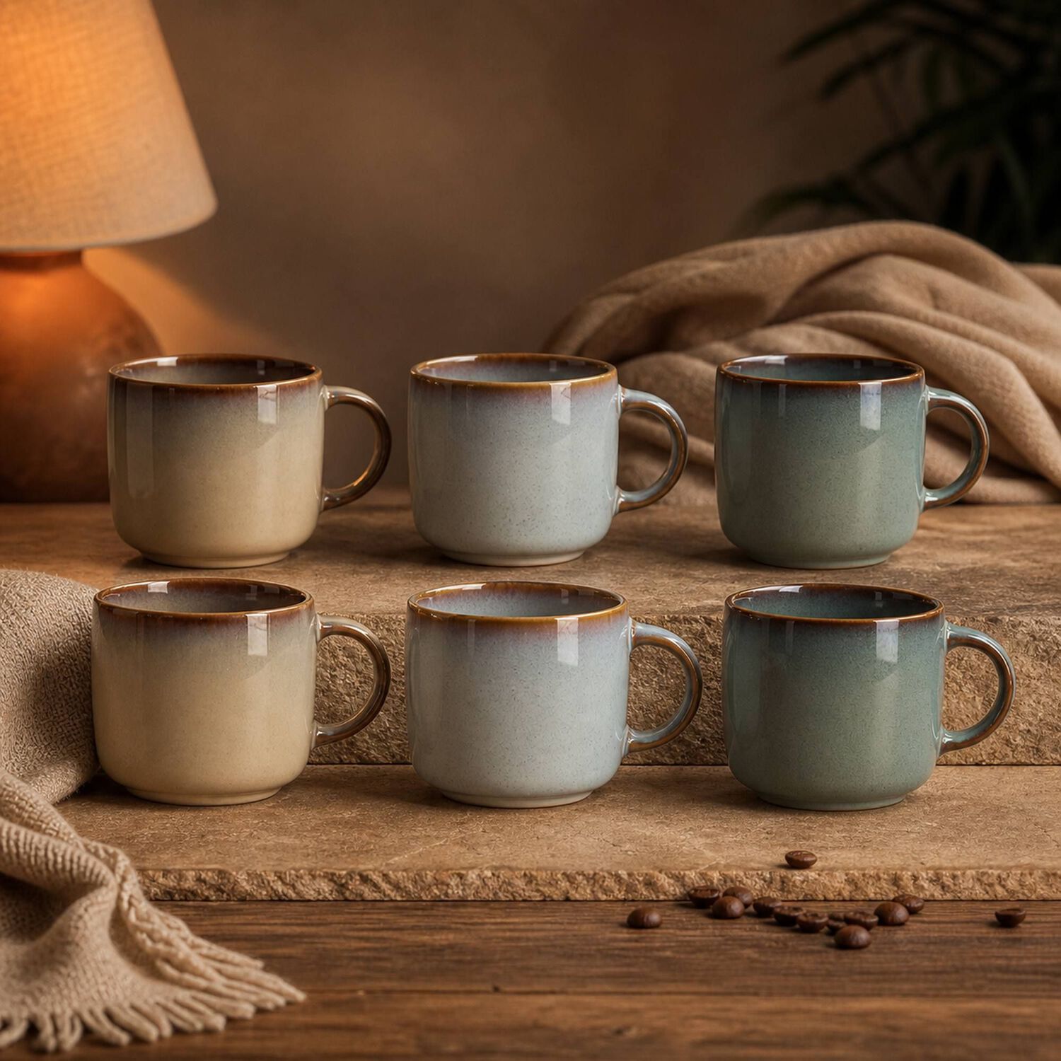 Set 6 Tazas Mug Cer&aacute;mica Chilo&eacute; 380 Ml - Surtido 3 Modelos image number 5.0