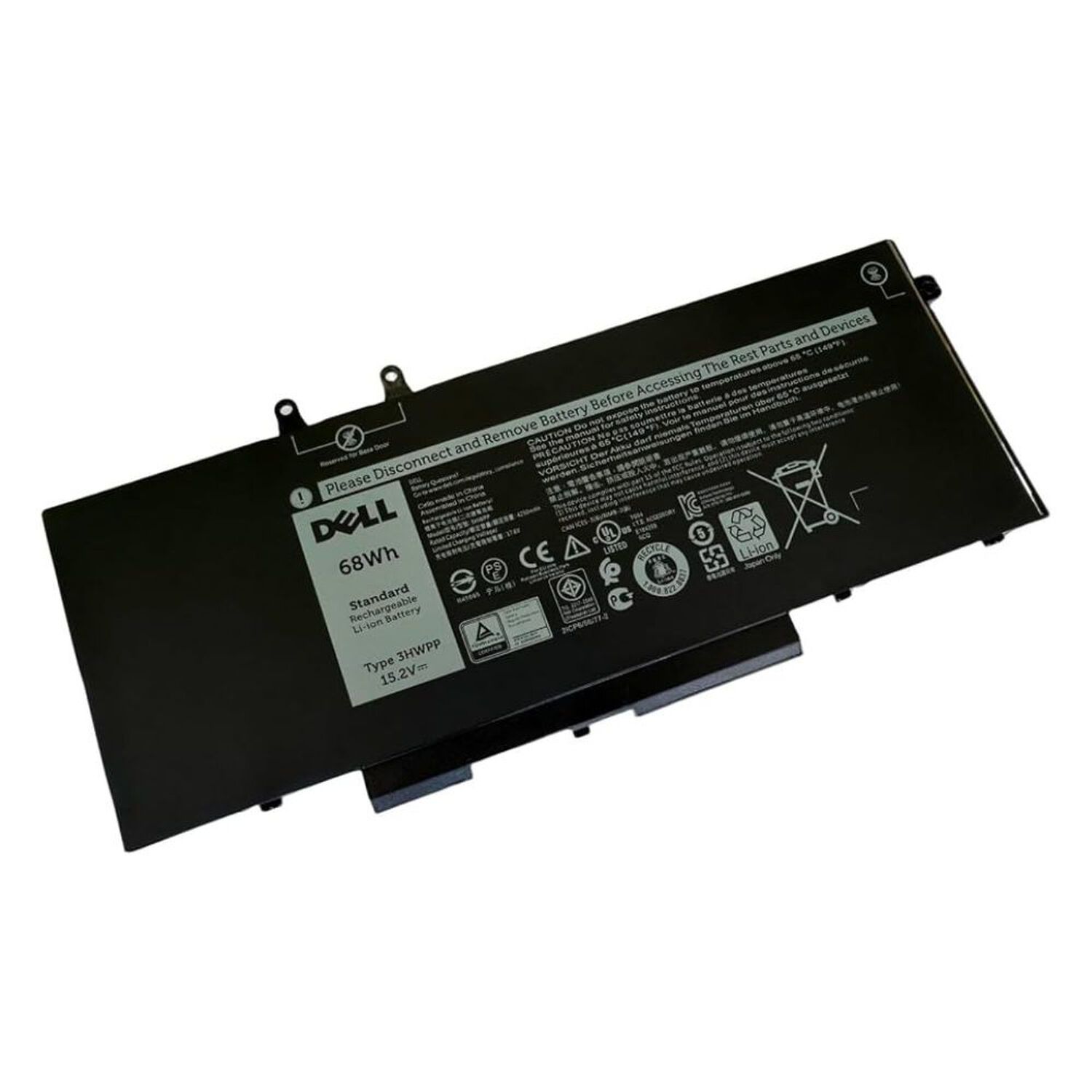 Bater&iacute;a Alternativa 6mt4t Dell Latitude E5470 E5570 Precision 3510 4 Celdas 62wh 7.6v Nueva image number 0.0