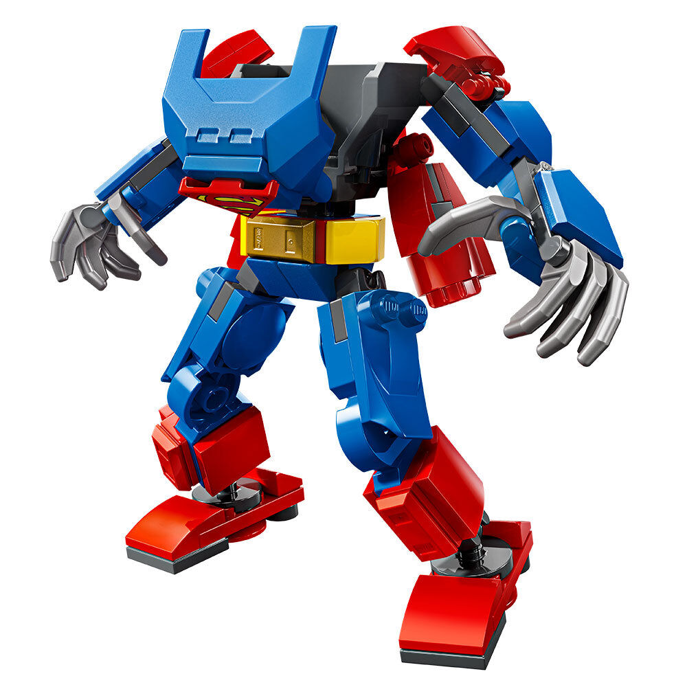 Lego Dc Armadura Robótica De Superman Vs. Lex Luthor - 76302 image number 4.0