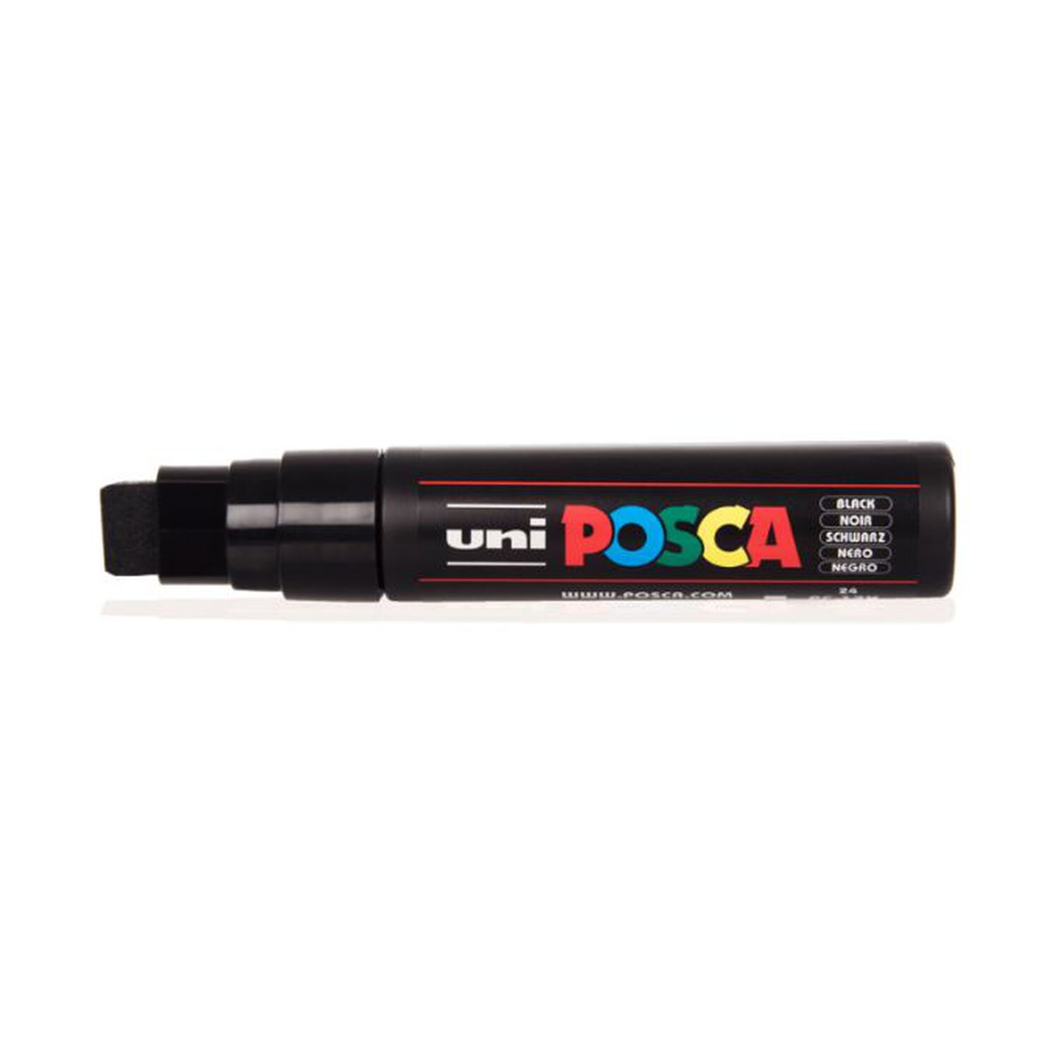 Marcador Acr&iacute;lico Negro 17k Posca image number 1.0