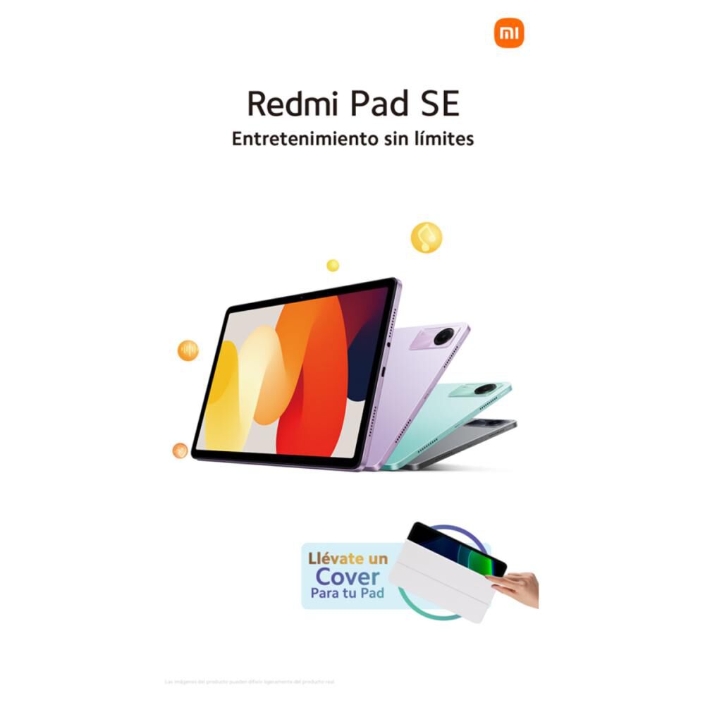 Tablet 11" Xiaomi Pad SE Púrpura Lavanda / 4 GB RAM / 128 GB image number 1.0