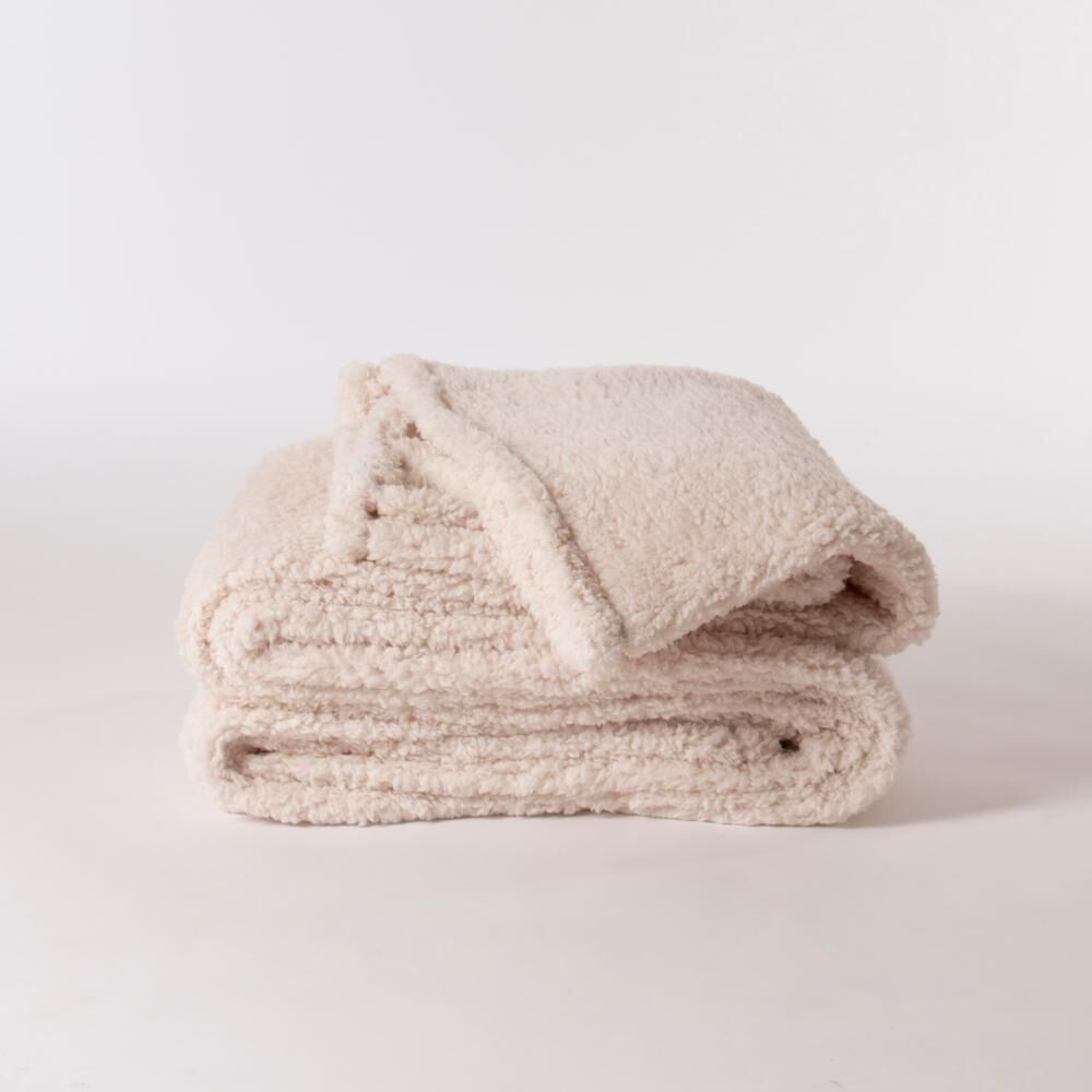Frazada Sherpa Sohome Liso / 1.5 Plazas image number 0.0