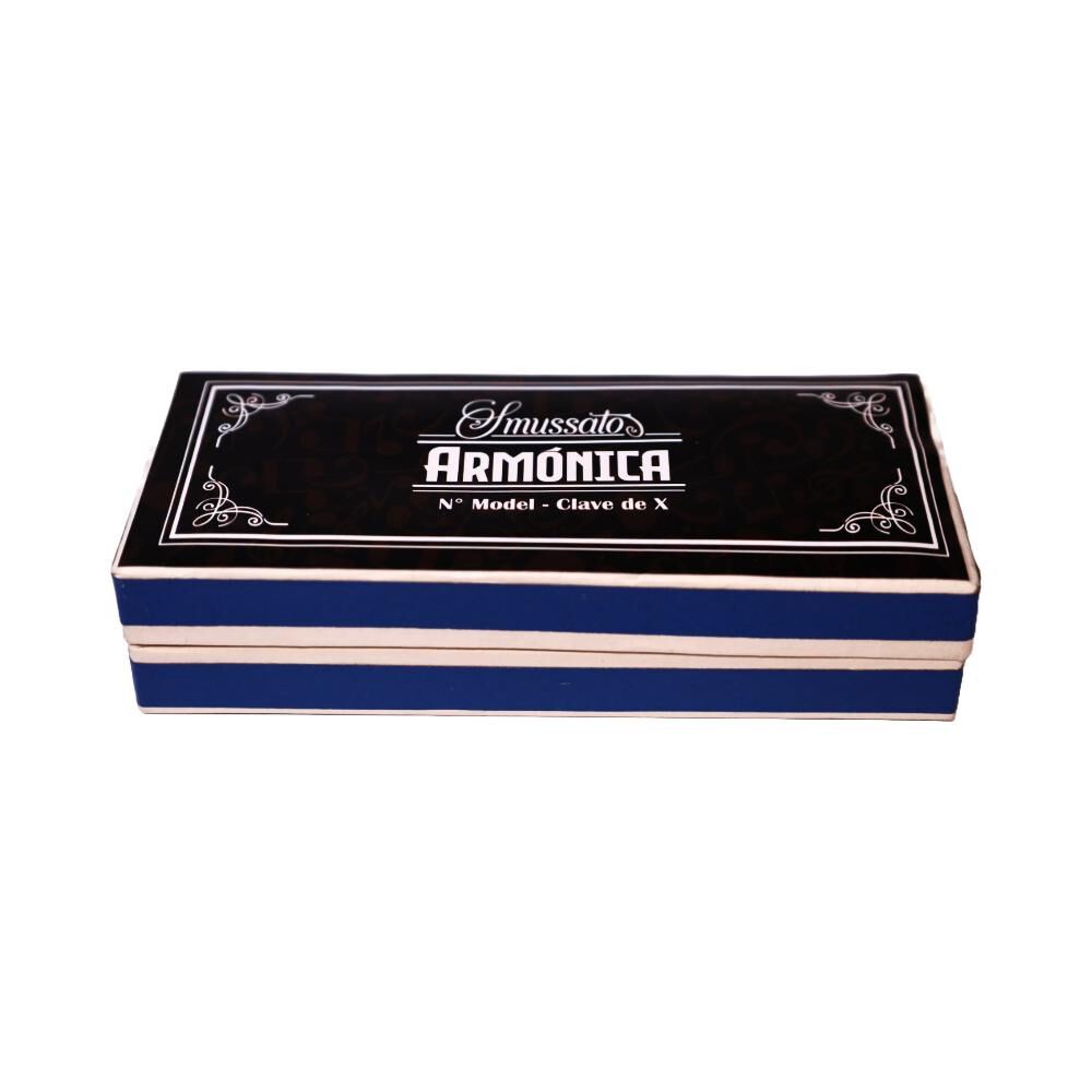 Arm&oacute;nica 16 Notas Doble Tonalidad Sm16-2bk Smussato image number 3.0