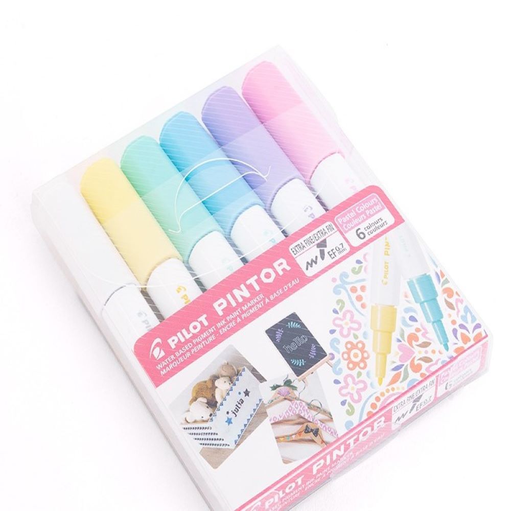 Pintor Set Colores Pasteles Punta Extra Fina image number 3.0