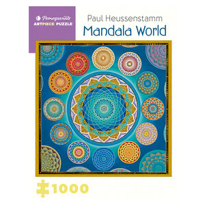 Rompecabeza Paul Heussenstamm: Mandala 1000 Piezas