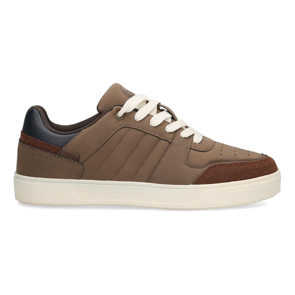 Zapatilla Urbana Hombre Peroe Brown image number 2.0