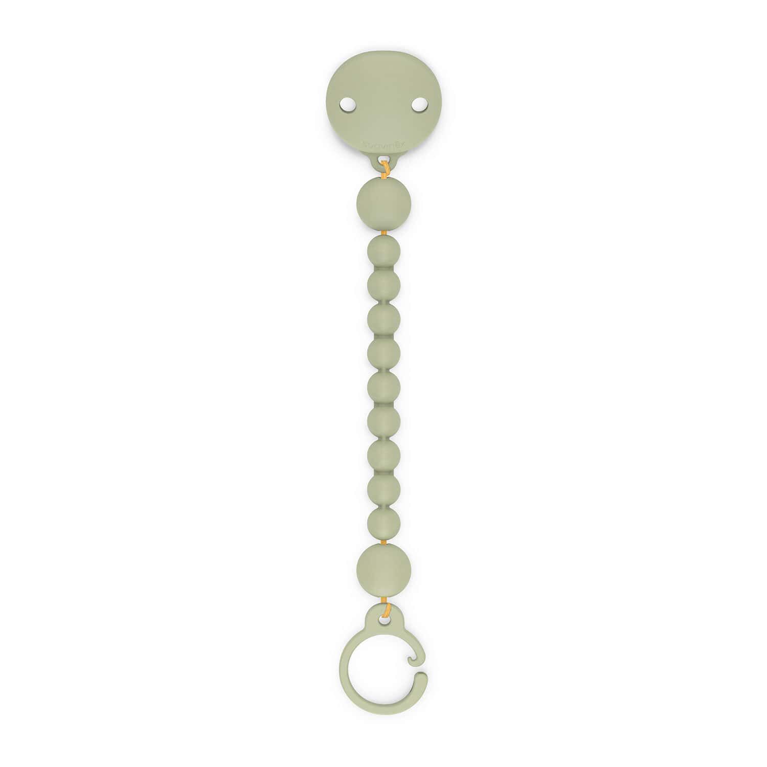 Broche Bolitas Silicona Verde image number 0.0