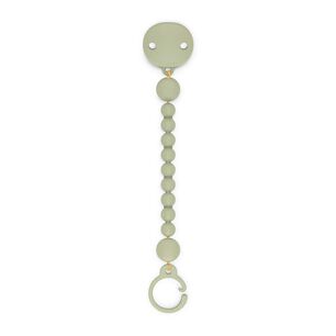 Broche Bolitas Silicona Verde