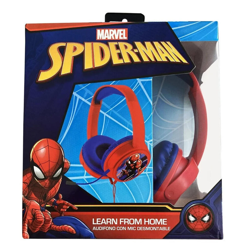 Audifonos Con Microfono Marvel Spiderman Over-ear image number 5.0