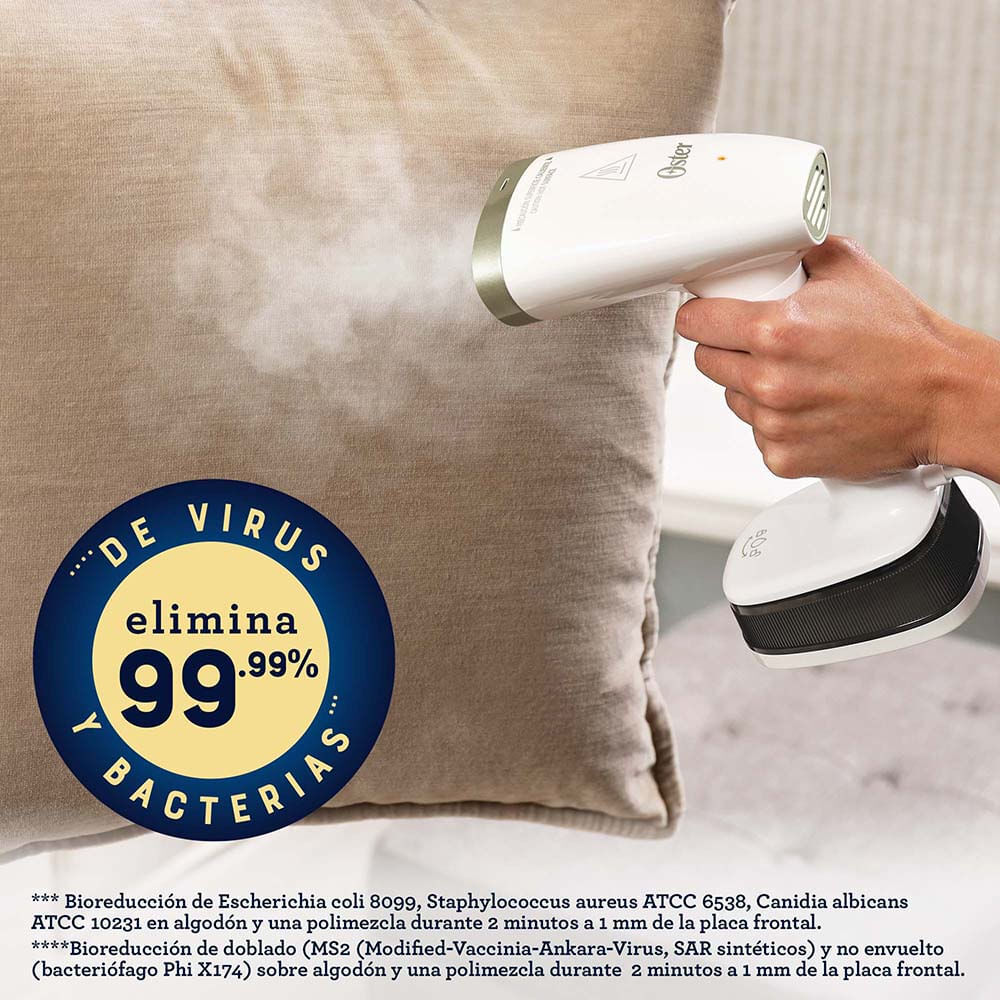 Oster Vaporizador De Prendas De Mano Plegable Gcstfs200 Plancha Vertical image number 4.0