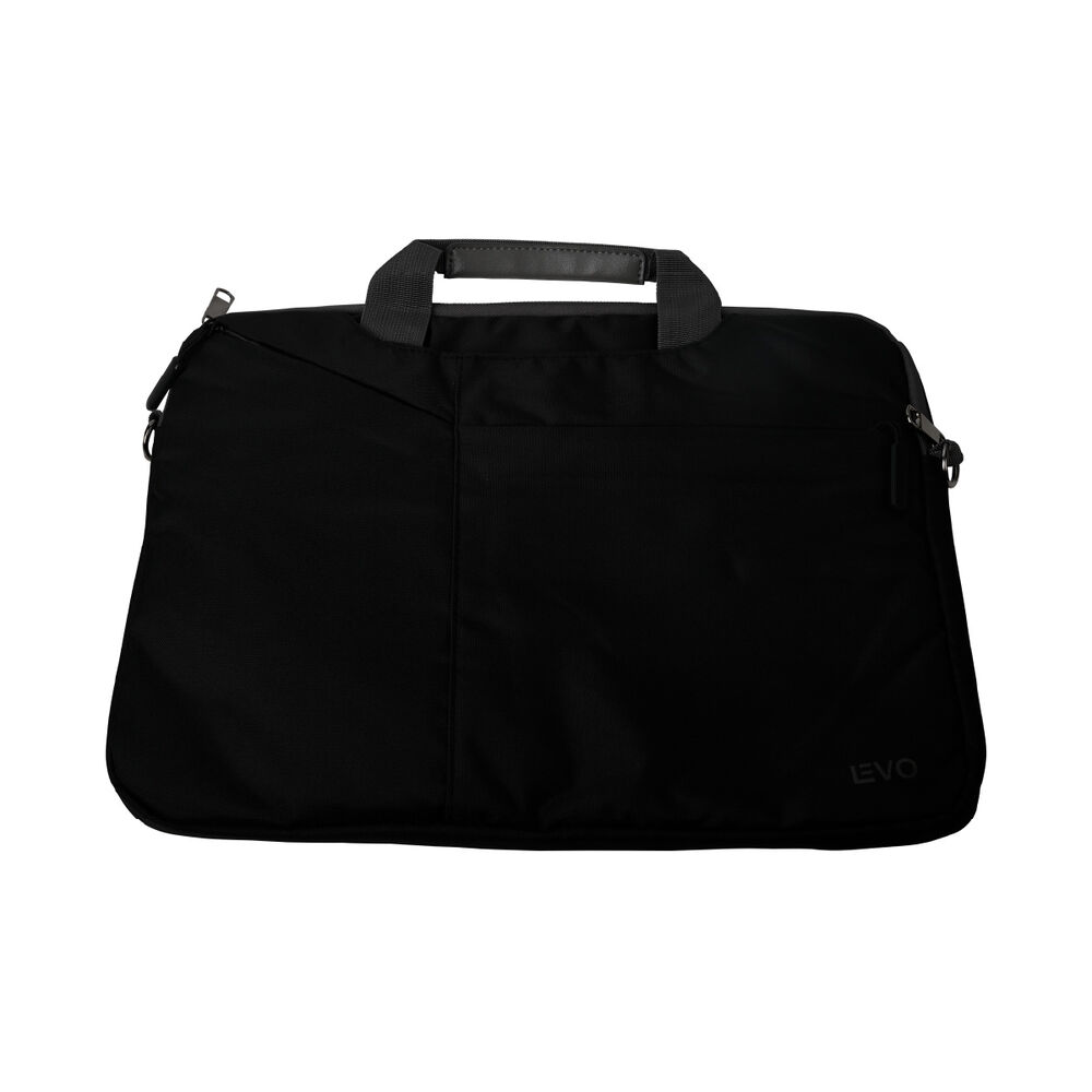Mochila Wolf Negra 15,6" + Funda Notebook Negro 15,6" Levo image number 5.0