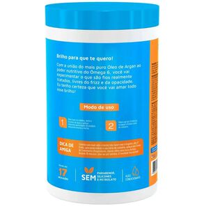 Crema De Tratamiento Oleo De Argán 400gr