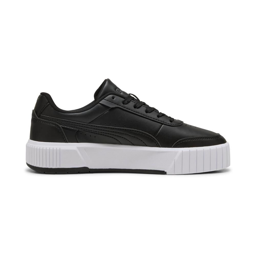 Zapatilla Urbana Mujer Puma Carina Mia Topcat Black-toasted Almond image number 1.0