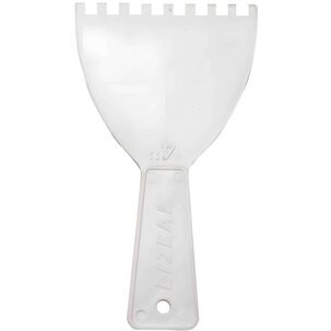 Espátulas Dentadas 2-6" Juego 4 Piezas - Lizcal