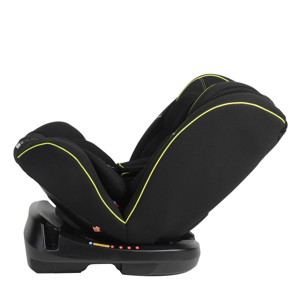 Silla De Auto Convertible Apolo 360&deg; Lime image number 4.0