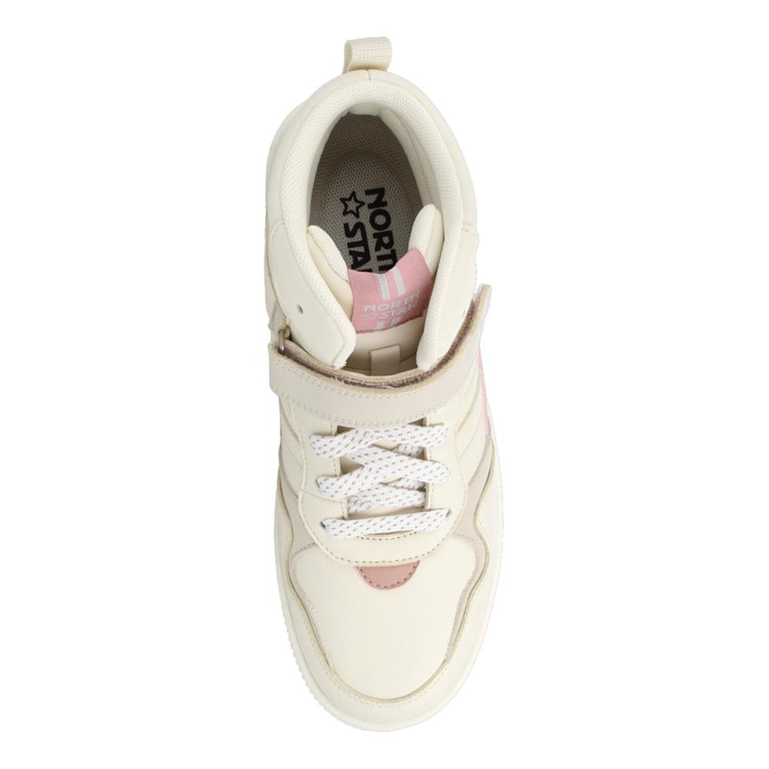 Zapatilla Urbana Mujer North Star Ruby Blanco image number 3.0