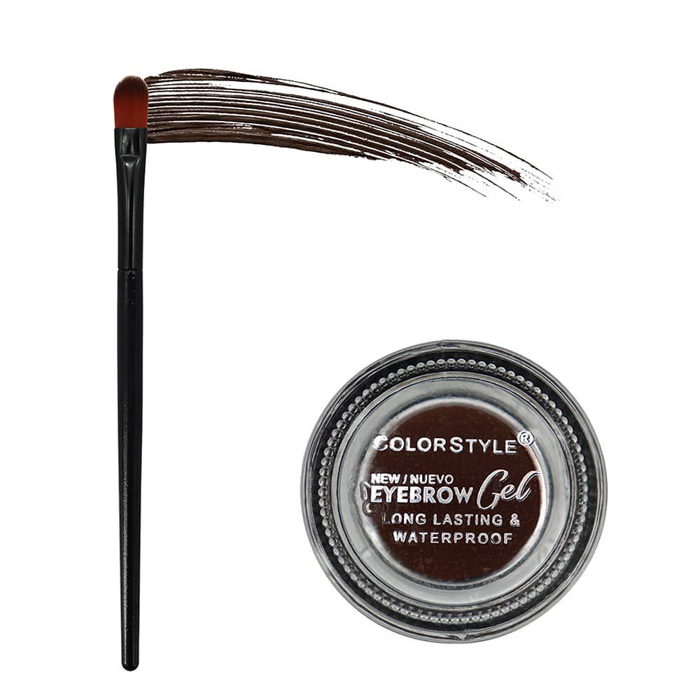 Gel De Cejas Larga Duraci&oacute;n A Prueba De Agua Color Marr&oacute;n Oscuro image number 0.0