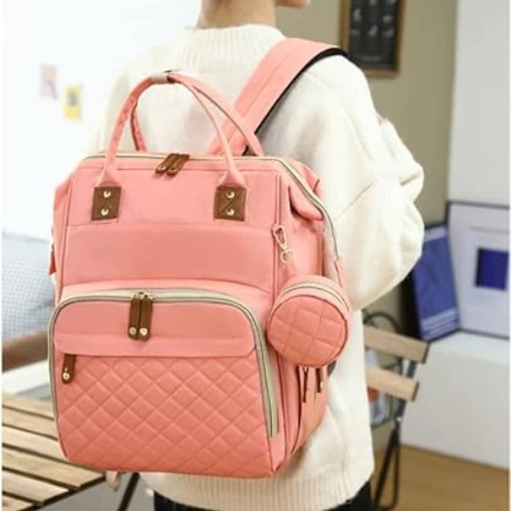 Mochila Pa&ntilde;alera Bolso Maternal Mudador Infantil Para Bebe image number 2.0