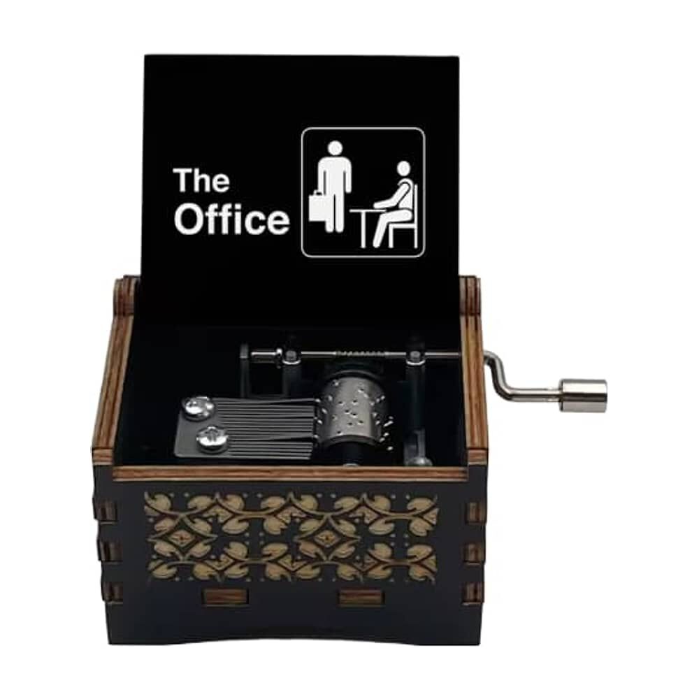 Caja Musical Serie The Office Con Manivela image number 0.0