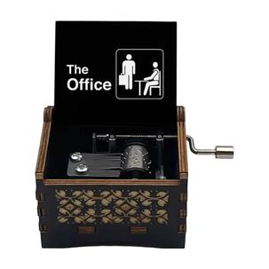 Caja Musical Serie The Office Con Manivela