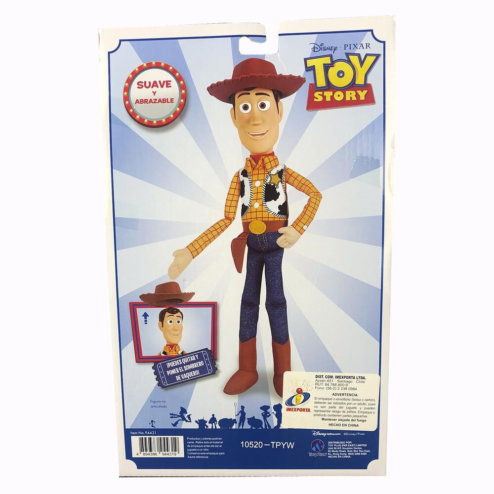 Figura Toy Story Sheriff Woody image number 1.0