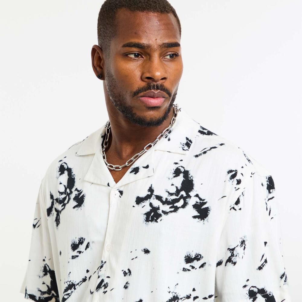 Camisa Manga Corta Hombre Rolly Go image number 4.0