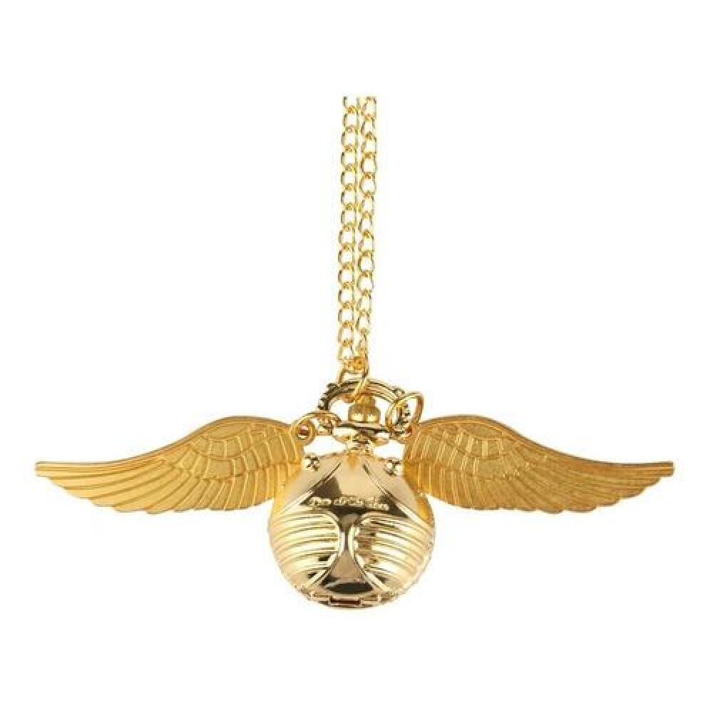 Reloj De Bolsillo Harry Potter Snitch Dorada Golden image number 3.0