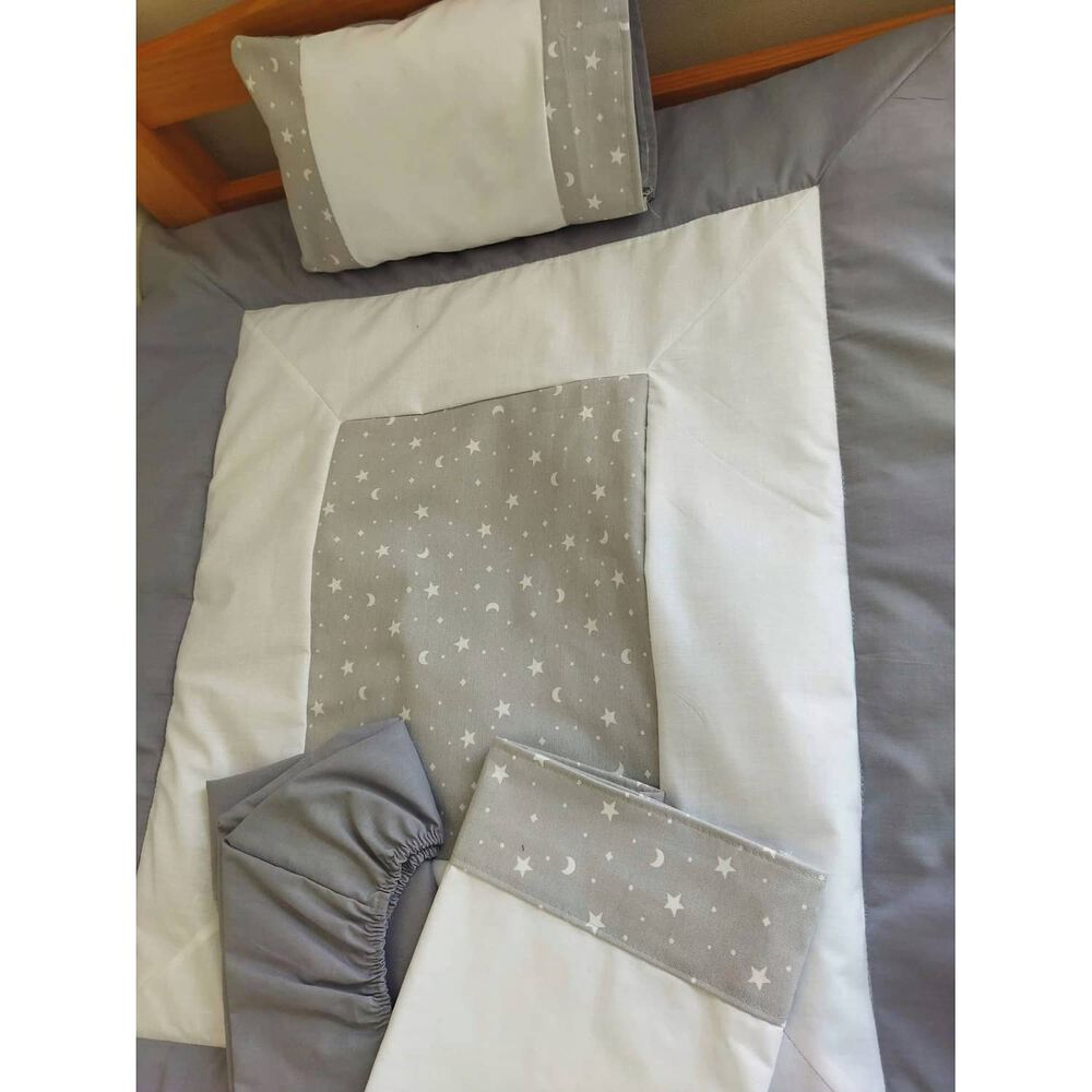 Juego De Sabana Cuna Colecho Mas Cobertor image number 0.0