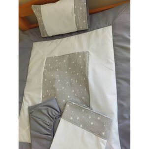 Juego De Sabana Cuna Colecho Mas Cobertor