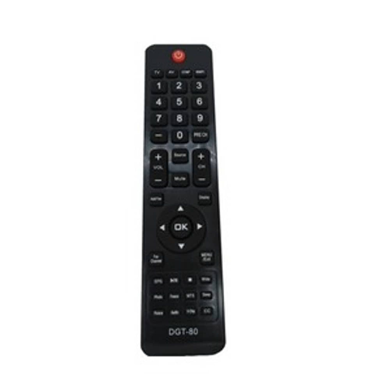 Control Remoto Para Aoc Hair Polaroid Master-g Tv Antigua + Pilas Dgt-80 image number 0.0