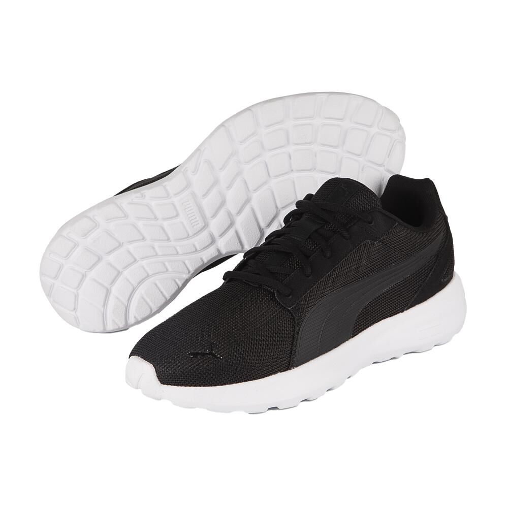 Zapatilla Running Hombre Puma Softride Cosmic Negro image number 2.0