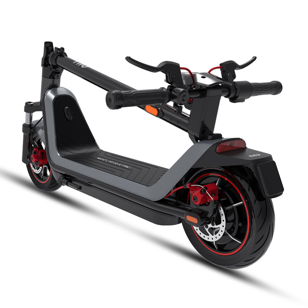 Scooter El&eacute;ctrico Niu Kqi300x Gris image number 4.0