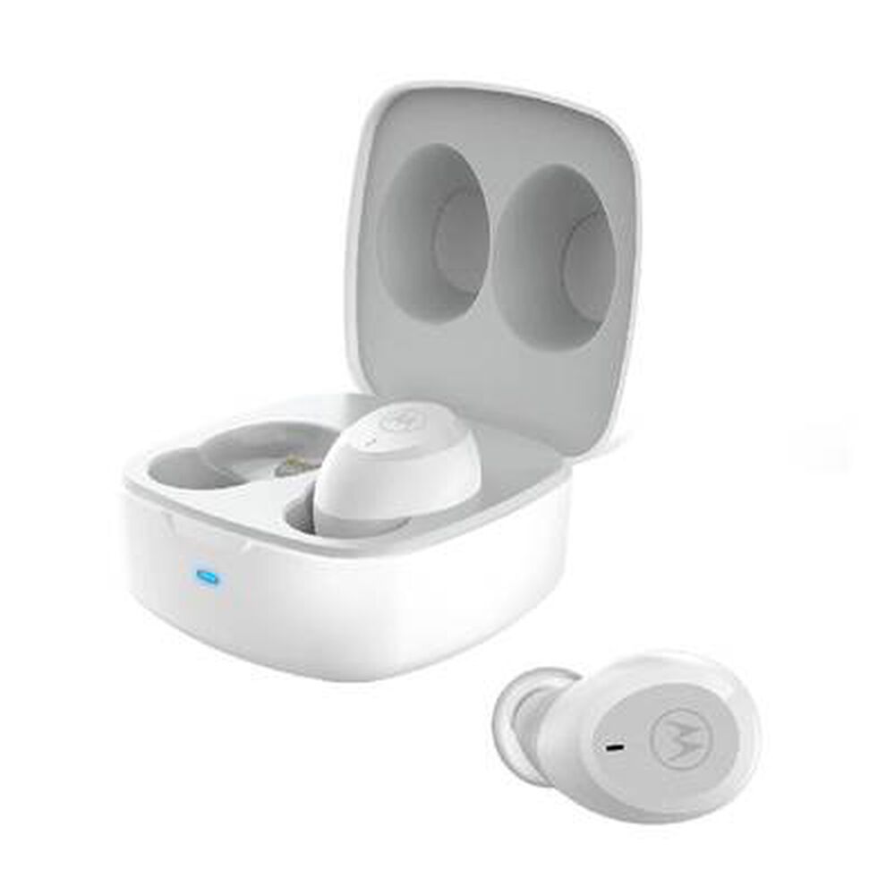 Audifono Motorola Moto Buds 105 True Wireless Blanco image number 2.0