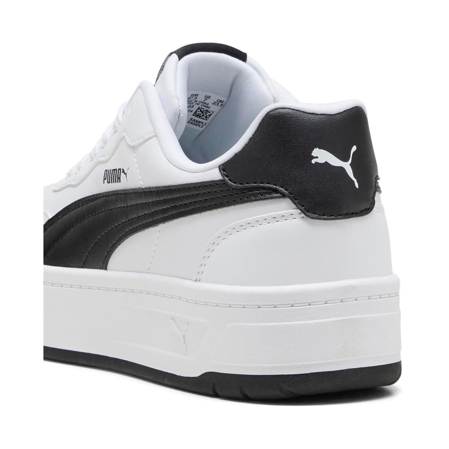 Zapatilla Urbana Mujer Puma Court Lally Skye Blanco image number 5.0