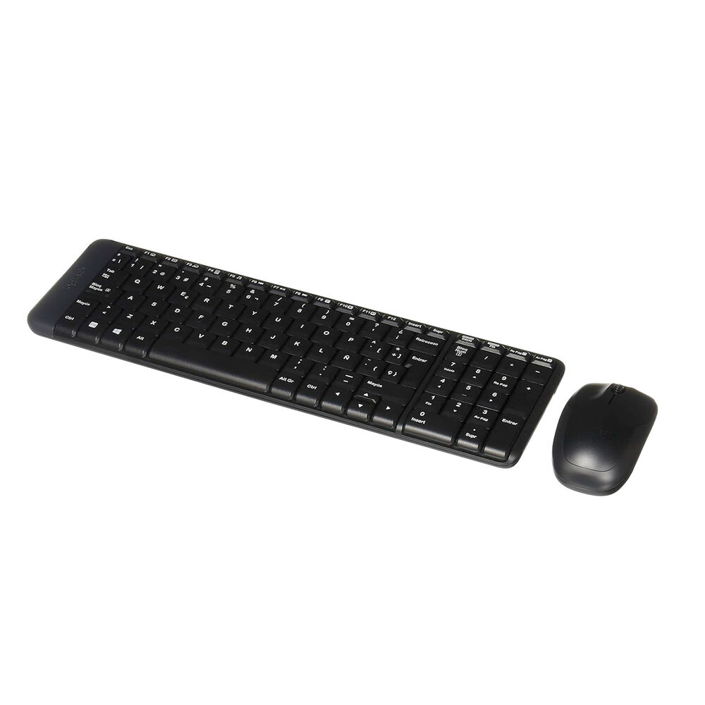 Kit Teclado Y Mouse Inalambrico Logitech Mk220 Usb Español image number 2.0