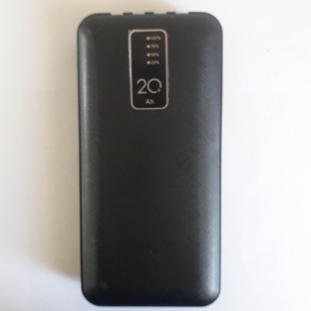 Powerbank Bater&iacute;a Externa Para Celulares 10000 Mah 3 Cables Inclu&iacute;dos Tipo C image number 3.0