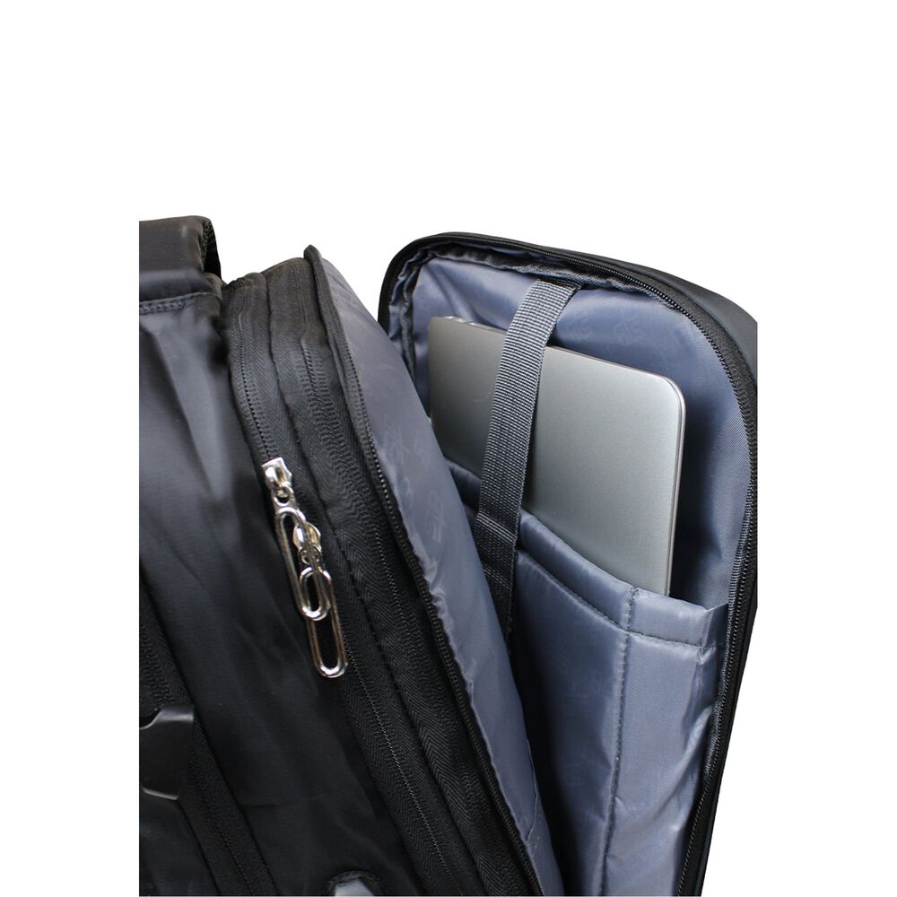 Mochila De Viaje Viral Negra Con Usb Swiss Bag image number 5.0