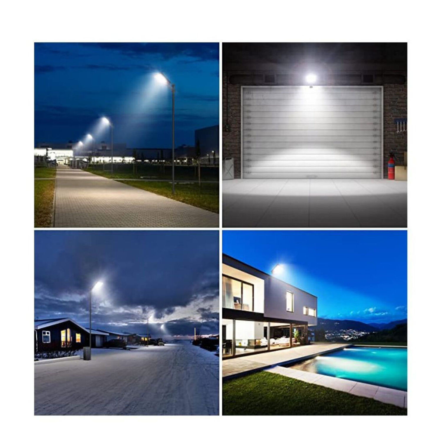 Iluminaria Led 50 W Solar Contra Agua image number 5.0